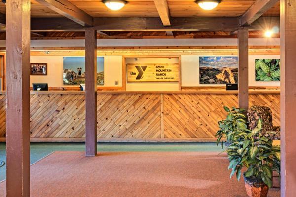Hotel Ymca Of The Rockies - Snow Mountain Ranch Tabernash Exterior foto